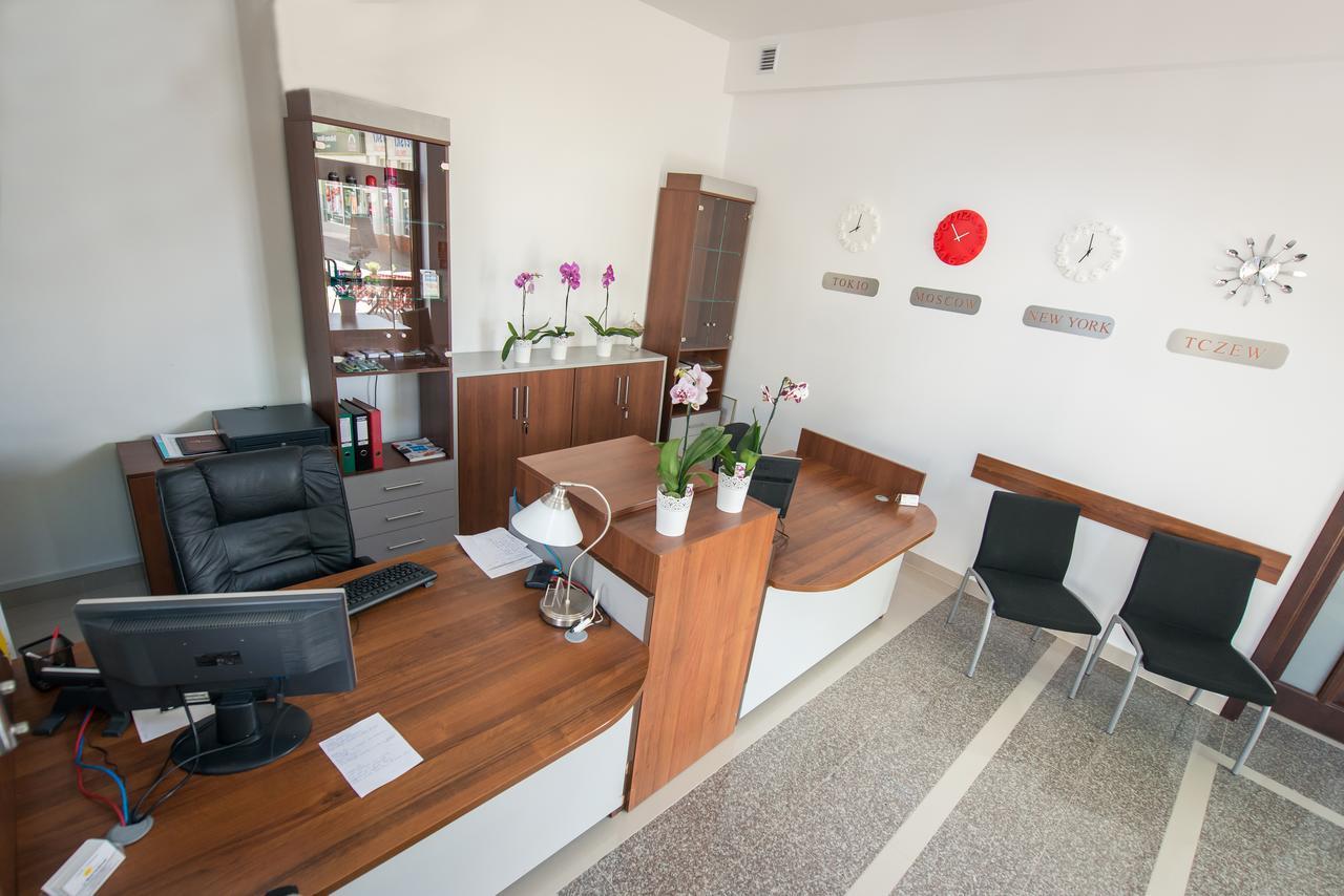 First Hotel Tczew Eksteriør billede